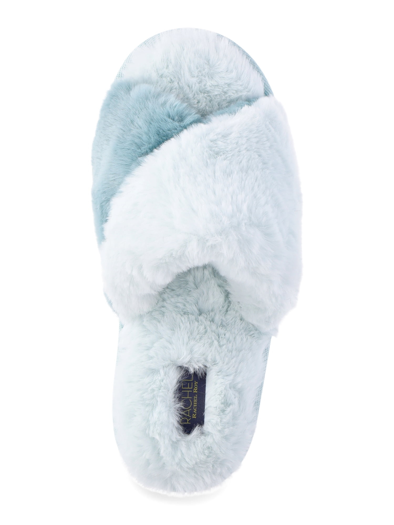 Chic Women's Two Toned Crossband Slippers for Fashionable Comfort