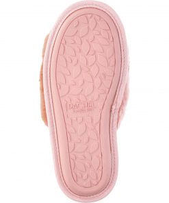 Chic Women's Two Toned Crossband Slippers for Fashionable Comfort