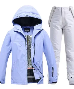 Men's and Women's Snow Wear, Waterproof Ski Suit Sets, Snowboarding Clothing, Outdoor Costumes, Winter Jackets and Strap Pants