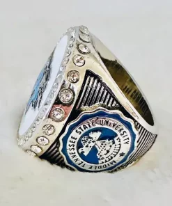 Middle Tennessee State Blue Raiders NCAA Championship Ring - Replica Collectible