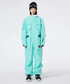 Men and Women Snow Wear, Snowboarding Suit, Snow Ski Jumpsuit, Ski Suit Overalls, Snow Outfit, Ski Suit Adult, Colorful SnowSuit