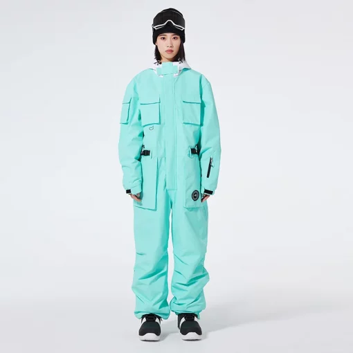 Men and Women Snow Wear, Snowboarding Suit, Snow Ski Jumpsuit, Ski Suit Overalls, Snow Outfit, Ski Suit Adult, Colorful SnowSuit