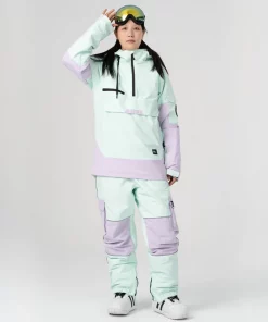 New Men and Women Snow Wear Waterproof Ski Suit Set Jackets + Pants Winter Windproof Waterproof Breathable Clothing Skiing Suit