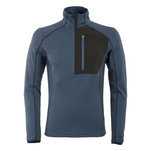 Newly Launch Men's Recycled Half Zip Mid Layer Fleece  for Fall Winter Outdoor