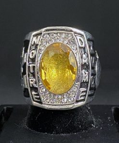 Notre Dame Fighting Irish championship ring