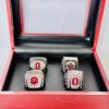 Ohio State Big Ten NCAA Championship Rings Collection - Set of 4
