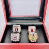 Ohio State Championship Rings Collection - NCAA Big Ten Champions