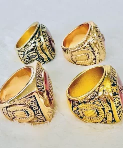 Ohio State NCAA National Champion Rings Collection – Set of 4