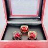 Ohio State NCAA National Championship Ring Collection - Set of 3