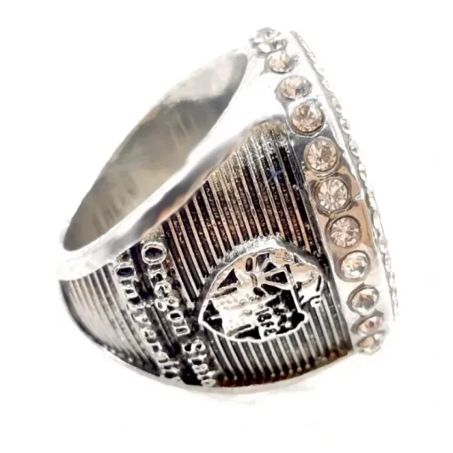 Oregon Basketball Rings Custom Championship Ring – Odyssey Essential – Authentic Manufacturing
