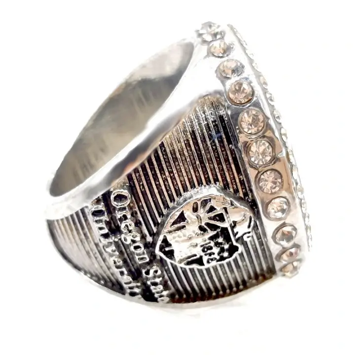 Oregon Beavers Championship Ring - Memorabilia for Fans
