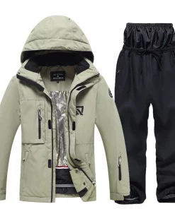 Unsex, Ski Suit Sets for Men and Women, Snow Suit Wear, Waterproof Snowboarding Clothes, Outdoor Costumes, Ski Jackets and Pants
