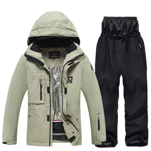 Unsex, Ski Suit Sets for Men and Women, Snow Suit Wear, Waterproof Snowboarding Clothes, Outdoor Costumes, Ski Jackets and Pants