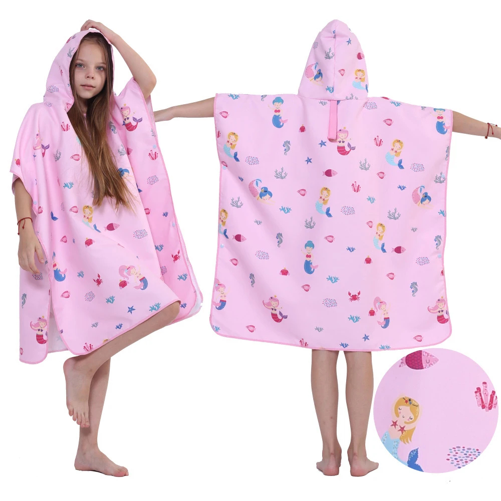 Personalized Beach Ponchos for Custom Style and Comfort 7