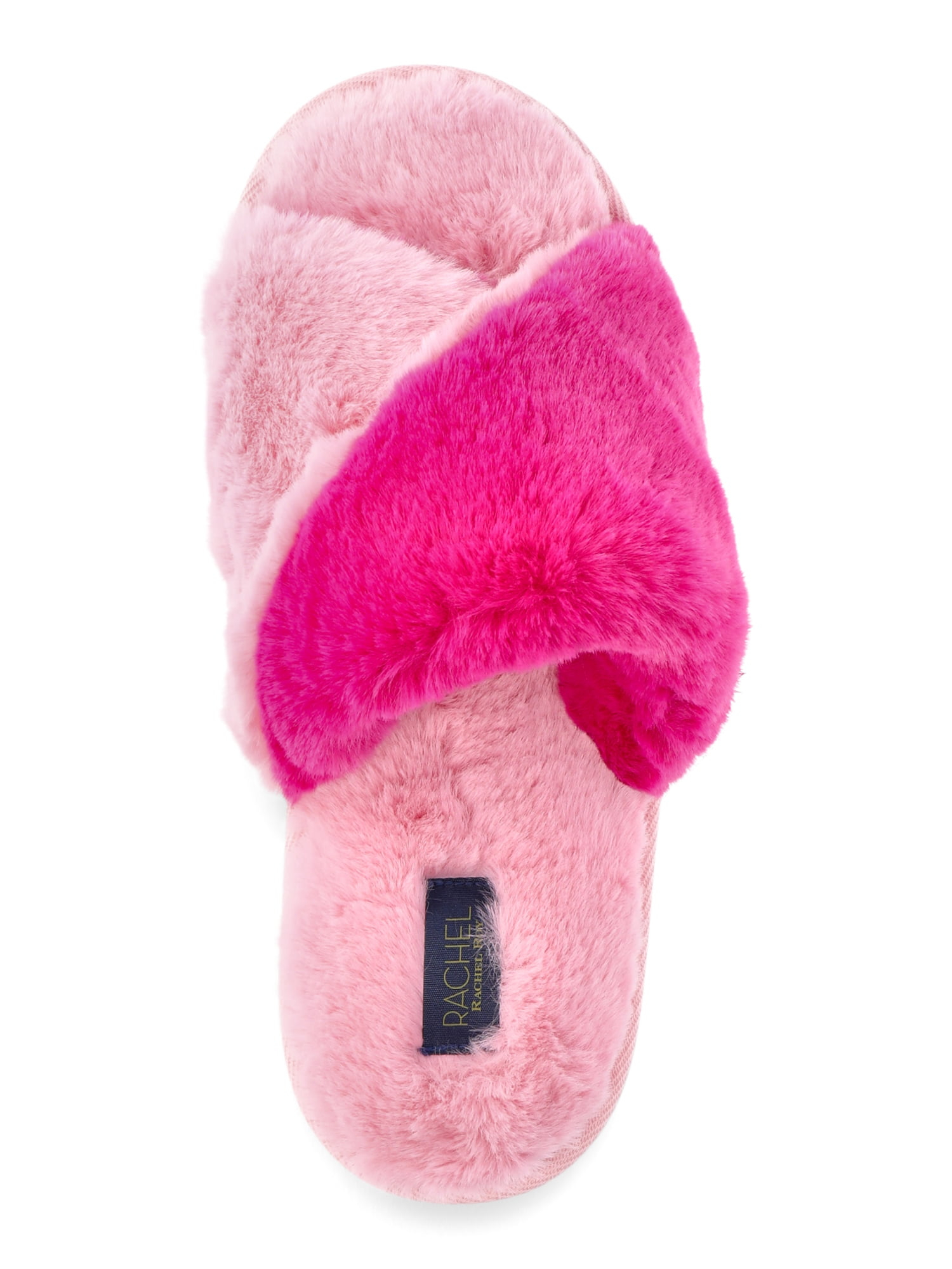 Chic Women's Two Toned Crossband Slippers for Fashionable Comfort