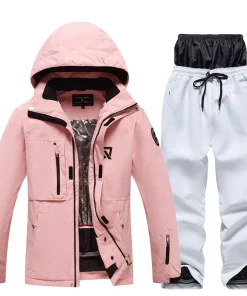 Unsex, Ski Suit Sets for Men and Women, Snow Suit Wear, Waterproof Snowboarding Clothes, Outdoor Costumes, Ski Jackets and Pants