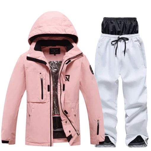Unsex, Ski Suit Sets for Men and Women, Snow Suit Wear, Waterproof Snowboarding Clothes, Outdoor Costumes, Ski Jackets and Pants