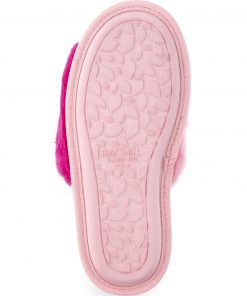 Chic Women's Two Toned Crossband Slippers for Fashionable Comfort