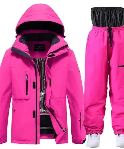 Unsex, Ski Suit Sets for Men and Women, Snow Suit Wear, Waterproof Snowboarding Clothes, Outdoor Costumes, Ski Jackets and Pants