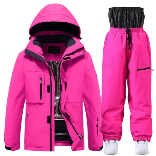 Unsex, Ski Suit Sets for Men and Women, Snow Suit Wear, Waterproof Snowboarding Clothes, Outdoor Costumes, Ski Jackets and Pants