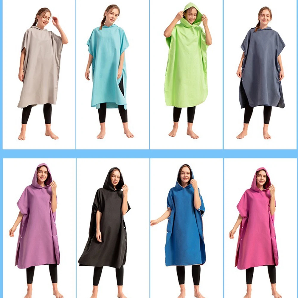 Personalized Beach Ponchos for Custom Style and Comfort 1