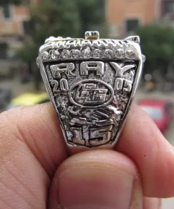 2005 Edmonton Eskimos (Elks) CFL Grey Cup Championship Ring - Replica
