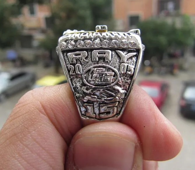 2005 Edmonton Eskimos (Elks) CFL Grey Cup Championship Ring - Replica