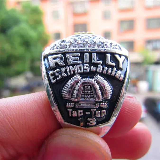 2015 Edmonton Eskimos CFL Grey Cup Championship Ring - Elks Design