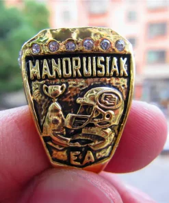 2003 Edmonton Eskimos (Elks) CFL Grey Cup Championship Ring