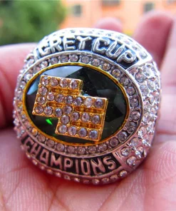 2015 Edmonton Eskimos CFL Grey Cup Championship Ring - Elks Design