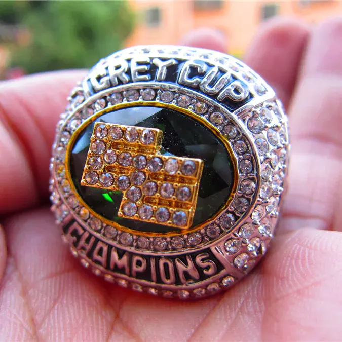 2015 Edmonton Eskimos CFL Grey Cup Championship Ring - Elks Design