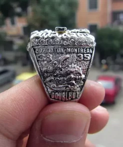 2005 Edmonton Eskimos (Elks) CFL Grey Cup Championship Ring - Replica