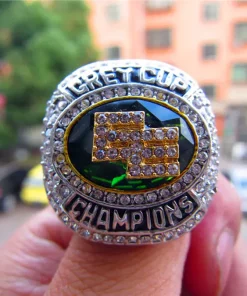 2015 Edmonton Eskimos CFL Grey Cup Championship Ring - Elks Design