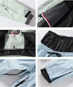 New Women Ski Suit Winter Outdoor Warm Windproof Waterproof Skiing Jacket And Pants Female Snowboarding Suits Ski Equipment