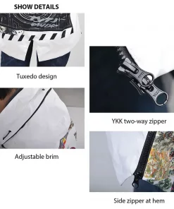 2024 New Skiing Suites Snowboard Jacket Winter Ski Pants Women Warm Waterproof Tracksuit Detachable Hem Men Alpine Sport Clothes