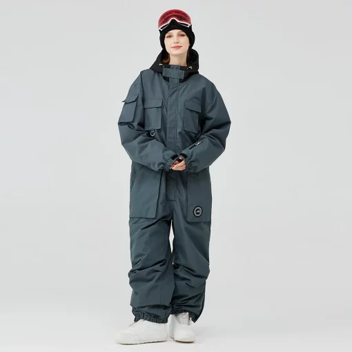Men and Women Snow Wear, Snowboarding Suit, Snow Ski Jumpsuit, Ski Suit Overalls, Snow Outfit, Ski Suit Adult, Colorful SnowSuit