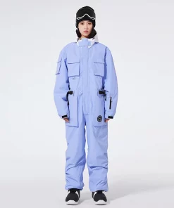 Men and Women Snow Wear, Snowboarding Suit, Snow Ski Jumpsuit, Ski Suit Overalls, Snow Outfit, Ski Suit Adult, Colorful SnowSuit