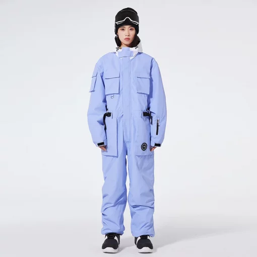 Men and Women Snow Wear, Snowboarding Suit, Snow Ski Jumpsuit, Ski Suit Overalls, Snow Outfit, Ski Suit Adult, Colorful SnowSuit