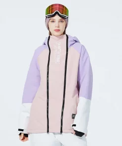 High Quality Men Women Snowboarding Suit Jacket and Bib Pants Winter Warm Waterproof Ski Outfit Mountain Snowsuit New 2023