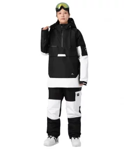 New Men and Women Snow Wear Waterproof Ski Suit Set Jackets + Pants Winter Windproof Waterproof Breathable Clothing Skiing Suit