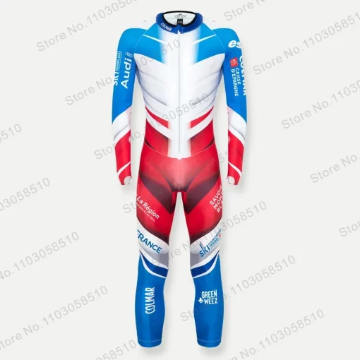 Gs nicht gepolsterte Speed Race Anzug Leistung gs Männer Race Ski Anzüge Winter Flansch Overalls einteilig Downhill Speed gs Set