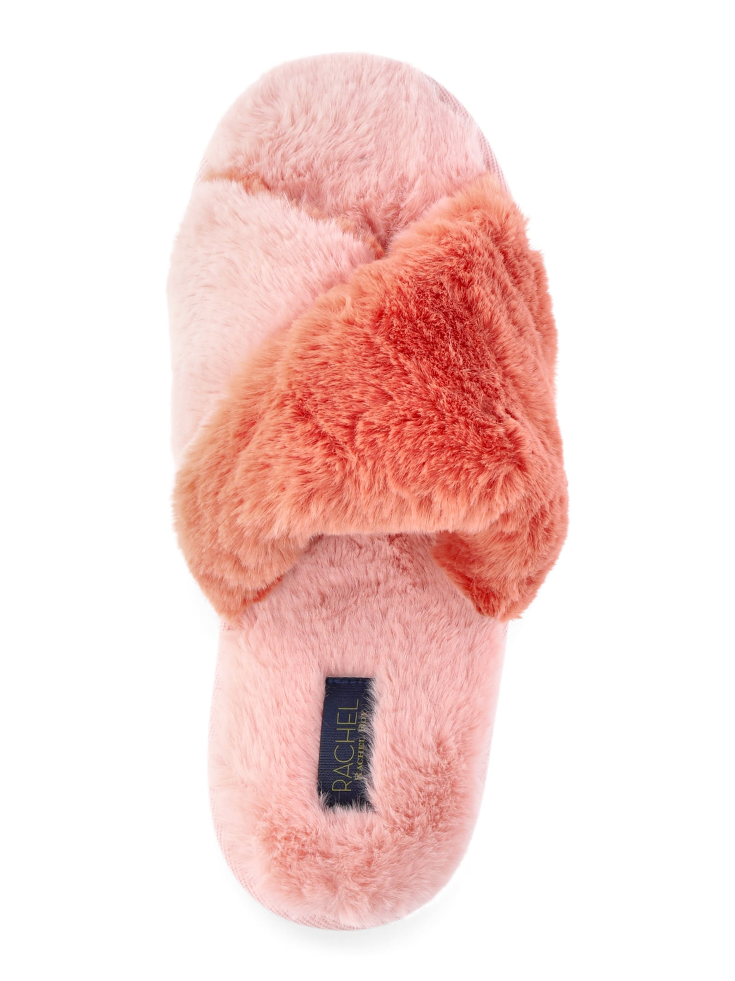 Chic Women's Two Toned Crossband Slippers for Fashionable Comfort