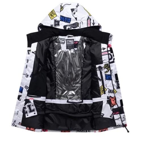 New Men Women Couples Ski Suit Winter Windproof Thick Warm Skiing Jacket and Pants Set Outdoor Snow Snowboarding Costumes