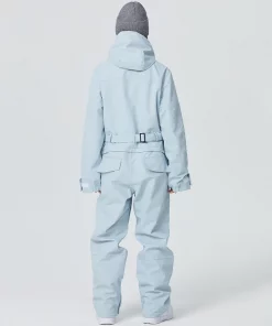Winter Waterproof Skiing Jumpsuit for Couples, Warm Snowboard Outfits