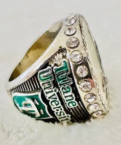 Tulane University Green Wave NCAA Championship Ring - Official Merchandise