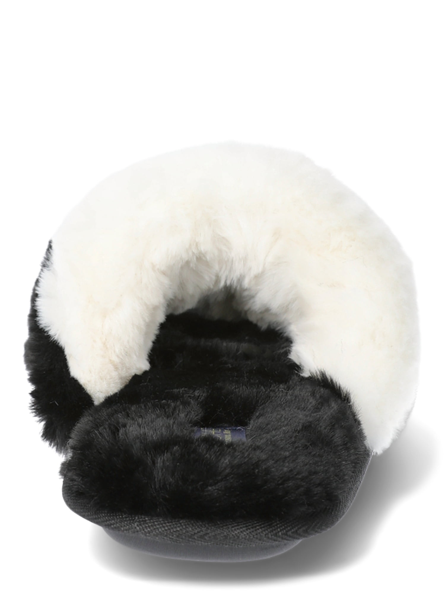 Chic Women's Two Toned Crossband Slippers for Fashionable Comfort