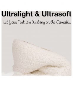 HomeTop Women's Cozy Memory Foam Loafer Slippers - Indoor Outdoor Comfort