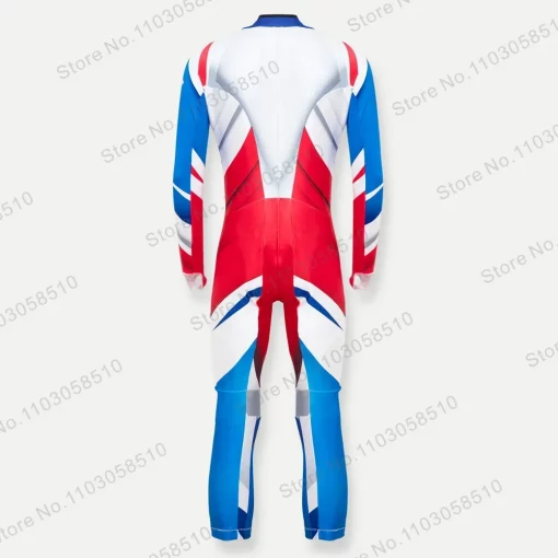 Gs nicht gepolsterte Speed Race Anzug Leistung gs Männer Race Ski Anzüge Winter Flansch Overalls einteilig Downhill Speed gs Set