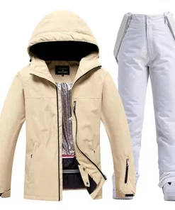 Men's and Women's Snow Wear, Waterproof Ski Suit Sets, Snowboarding Clothing, Outdoor Costumes, Winter Jackets and Strap Pants