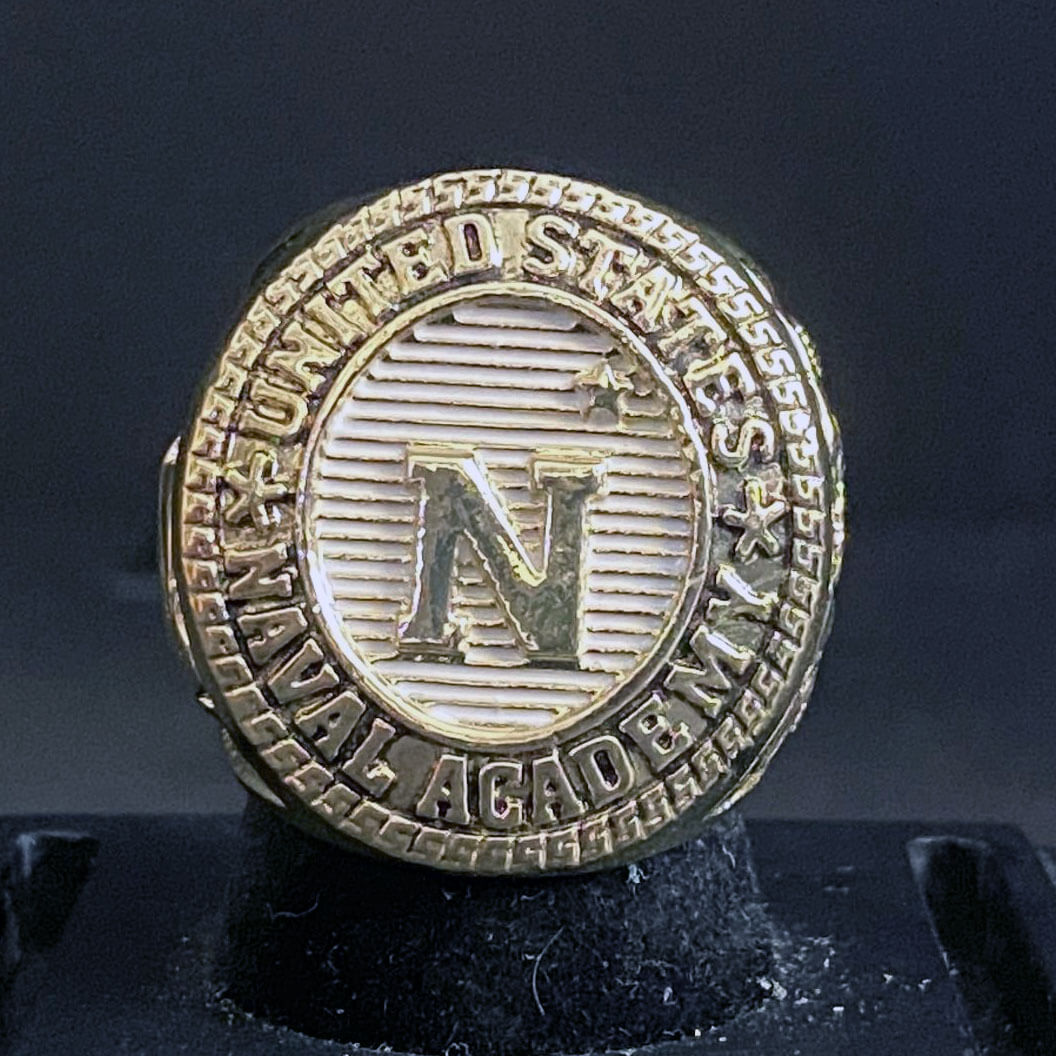 United States Naval Academy championship ring replica